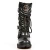 New Rock - MTR003S1 Boots - Black/Silver coloured Product image